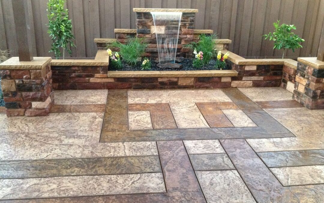 Concrete Backyard and Patio Services in San Joaquin County
