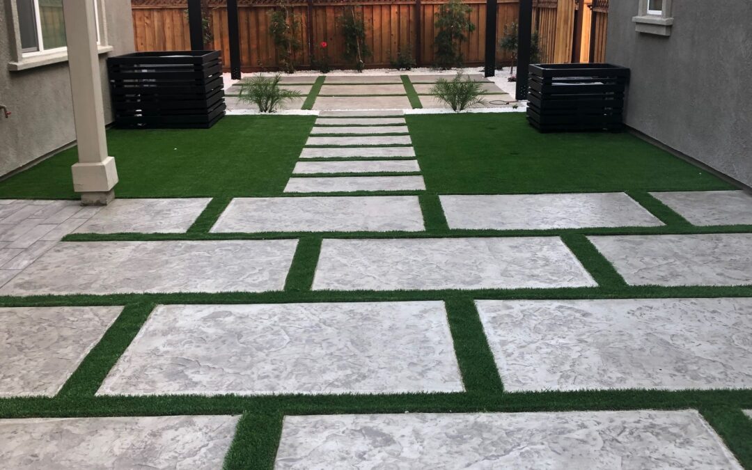 Concrete Walkways in San Joaquin County