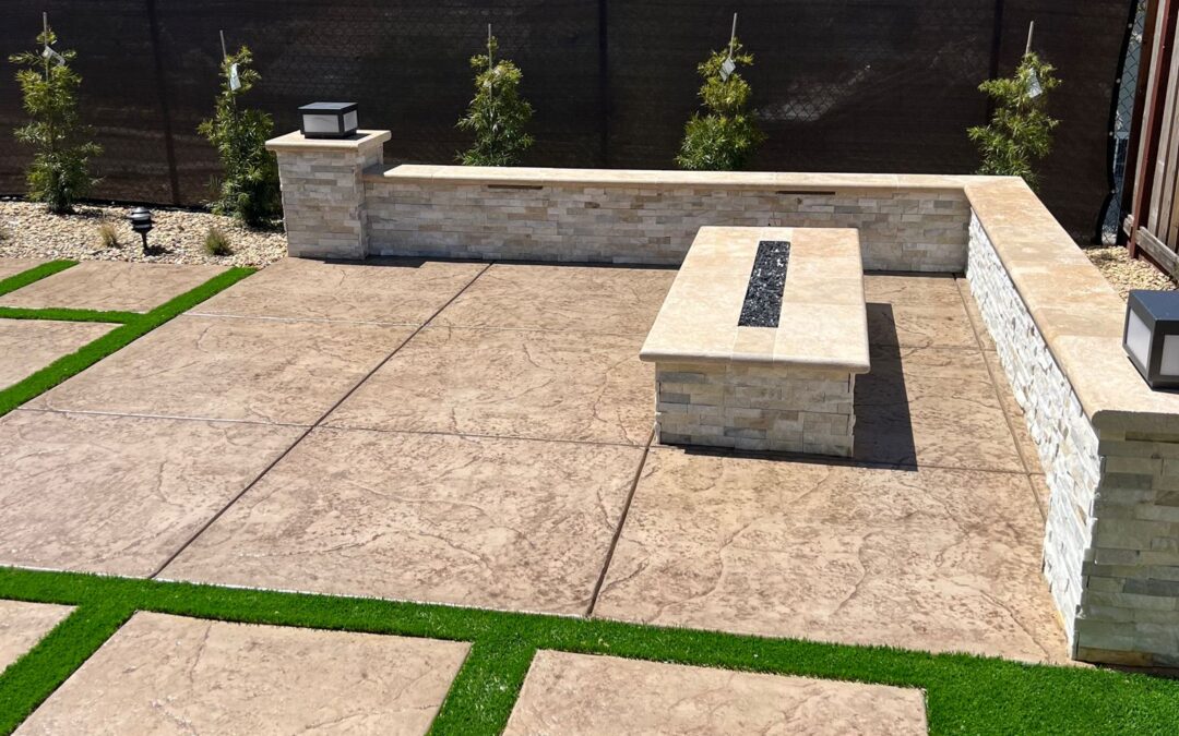 Concrete Patios Construction in San Joaquin County
