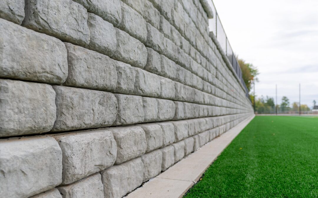 Retaining Walls Construction in San Joaquin County